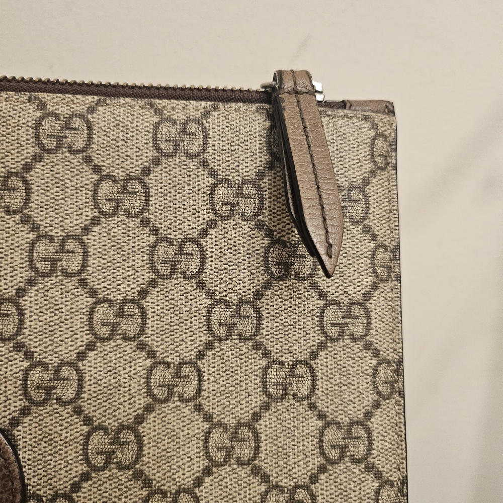 β¨ Gucci Ophidia GG Supreme Pouch / Clutch - Picture 5 of 13